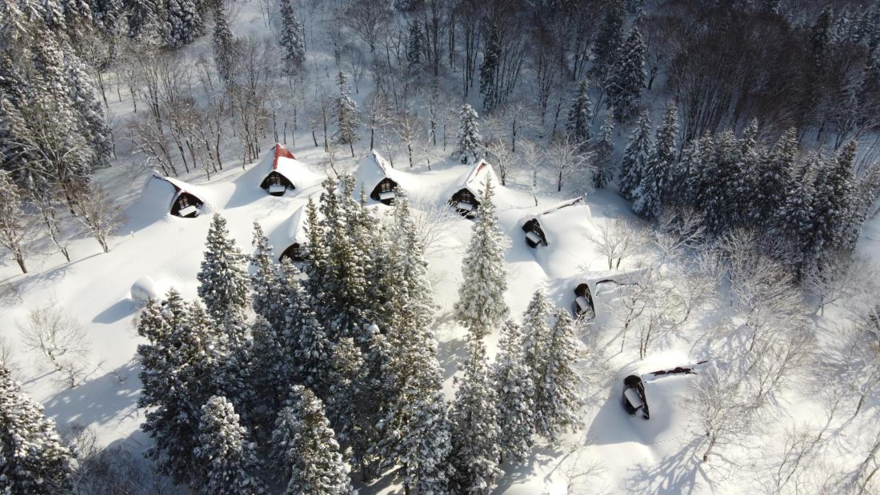 Nabekura Kougen Mori-No-Ie Hotel Iiyama Eksteriør billede